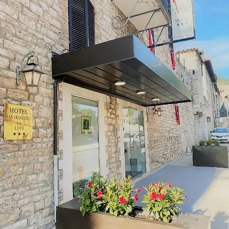 San Francesco E Il Lupo Hotel Gubbio