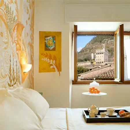 فندق San Francesco E Il Lupo غوبيو